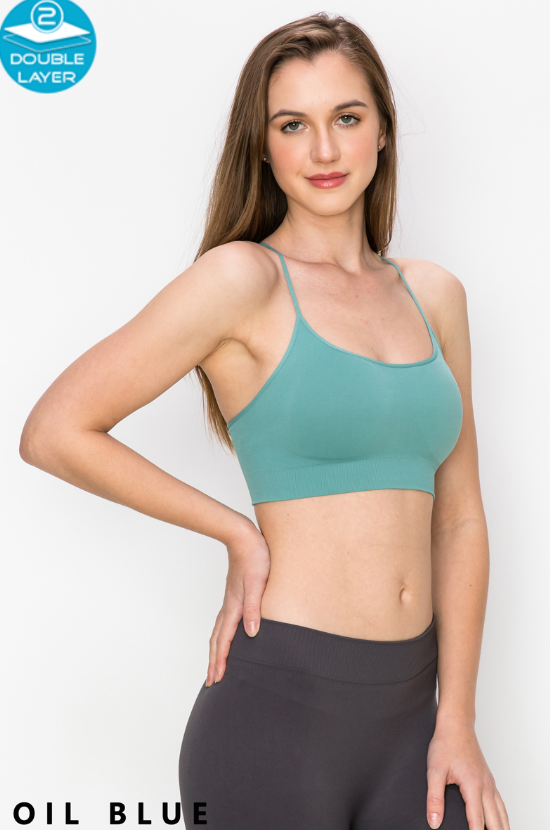 Padded Racerback Bra