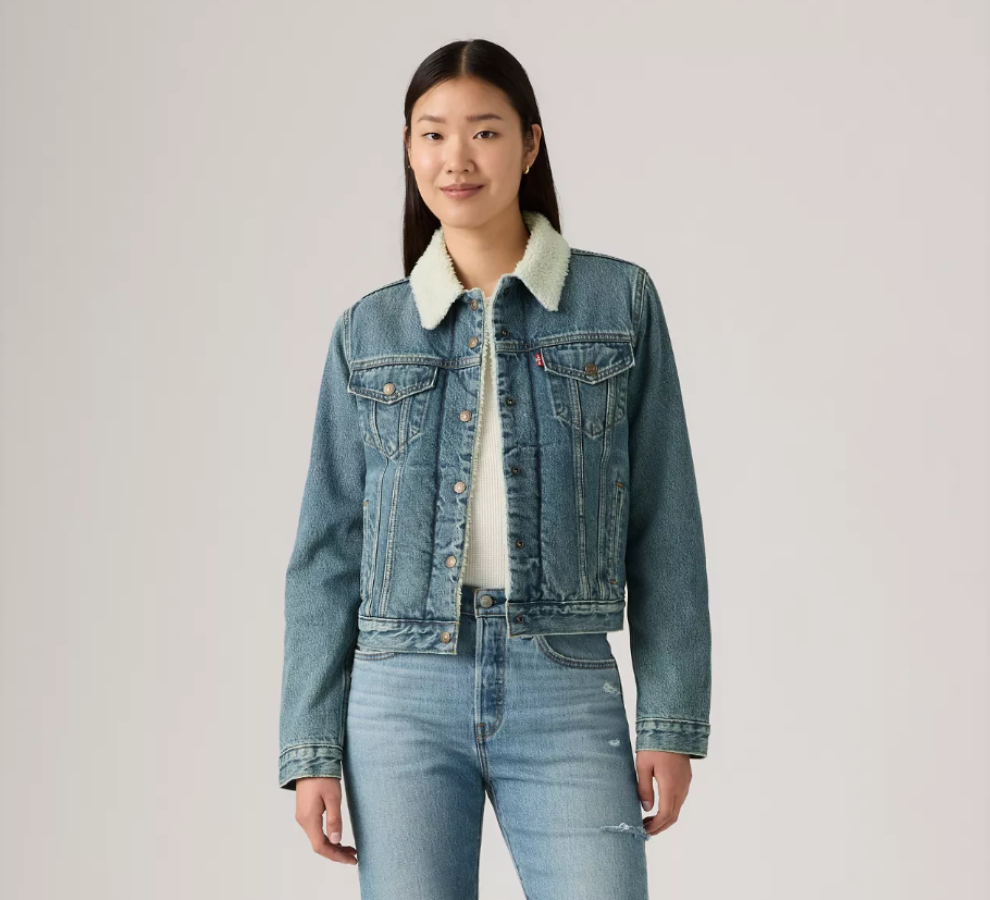 Sherpa Trucker Jacket