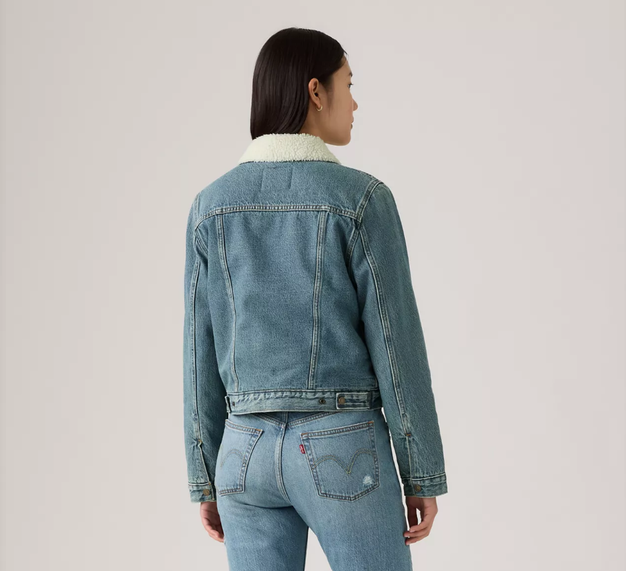 Sherpa Trucker Jacket