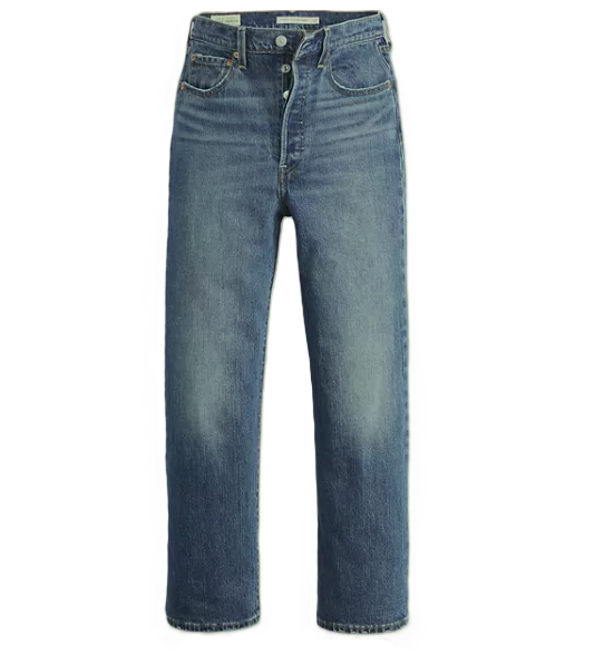 Ribcage Straight Ankle Jean