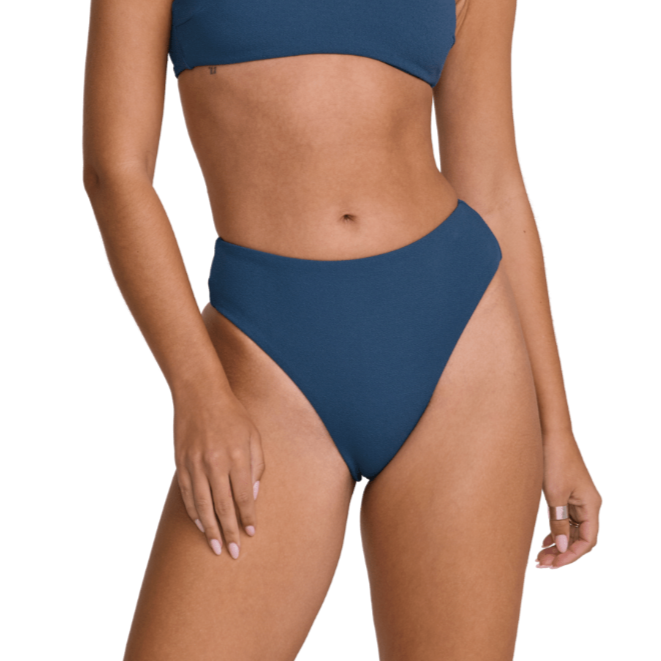 Costa Crinkle High Rise Bottoms