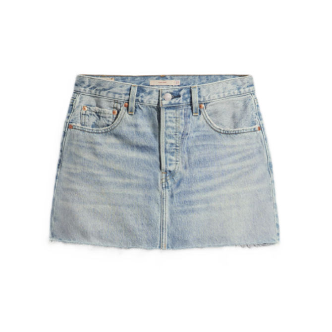 Icon Denim Skirt