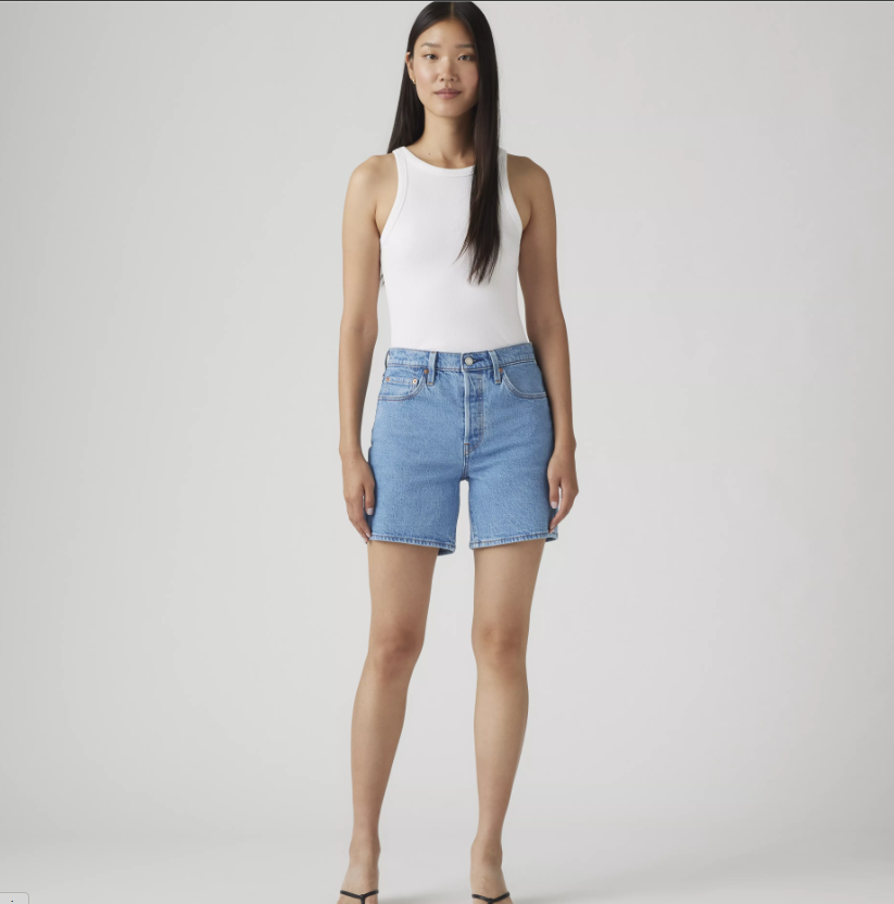 501 Mid Thigh Short