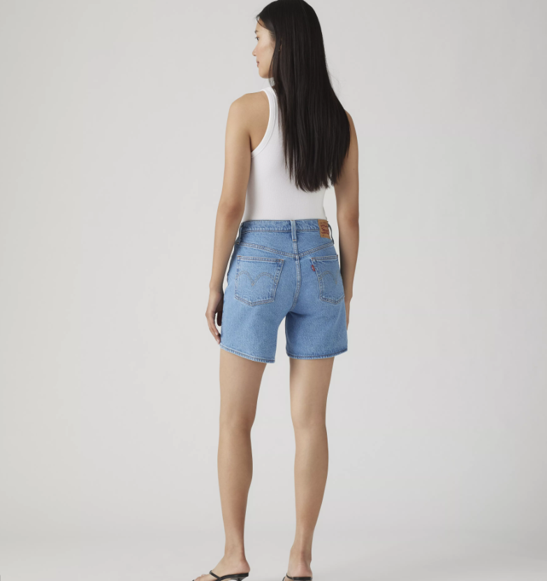 501 Mid Thigh Short