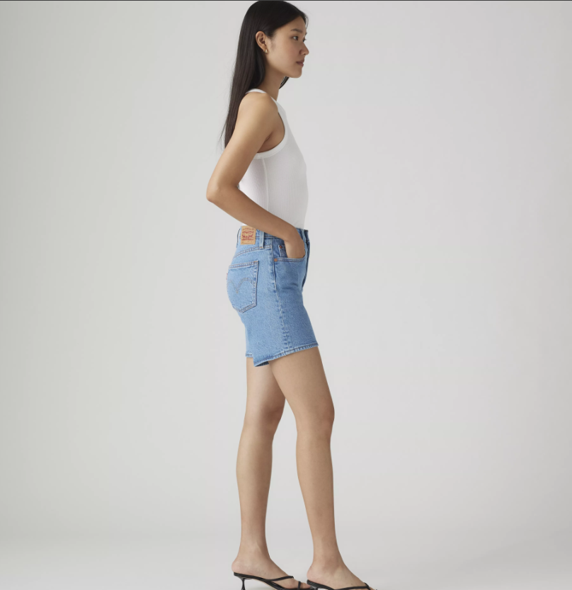 501 Mid Thigh Short