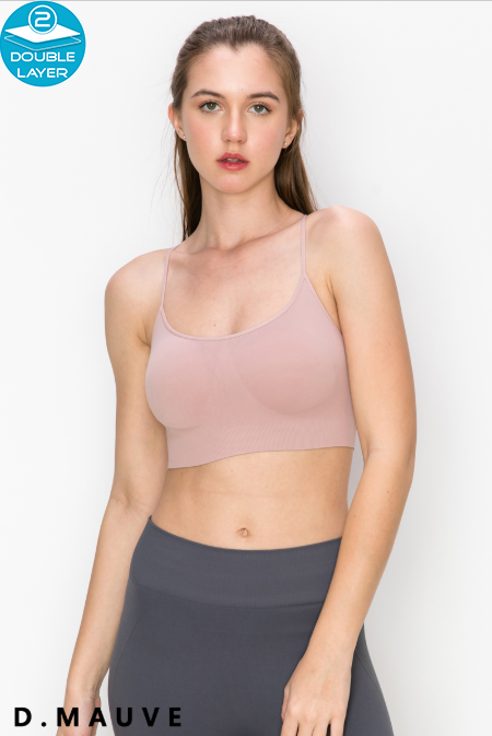 Padded Racerback Bra