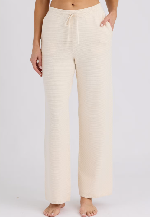 Devoe Waffle Knit Pants