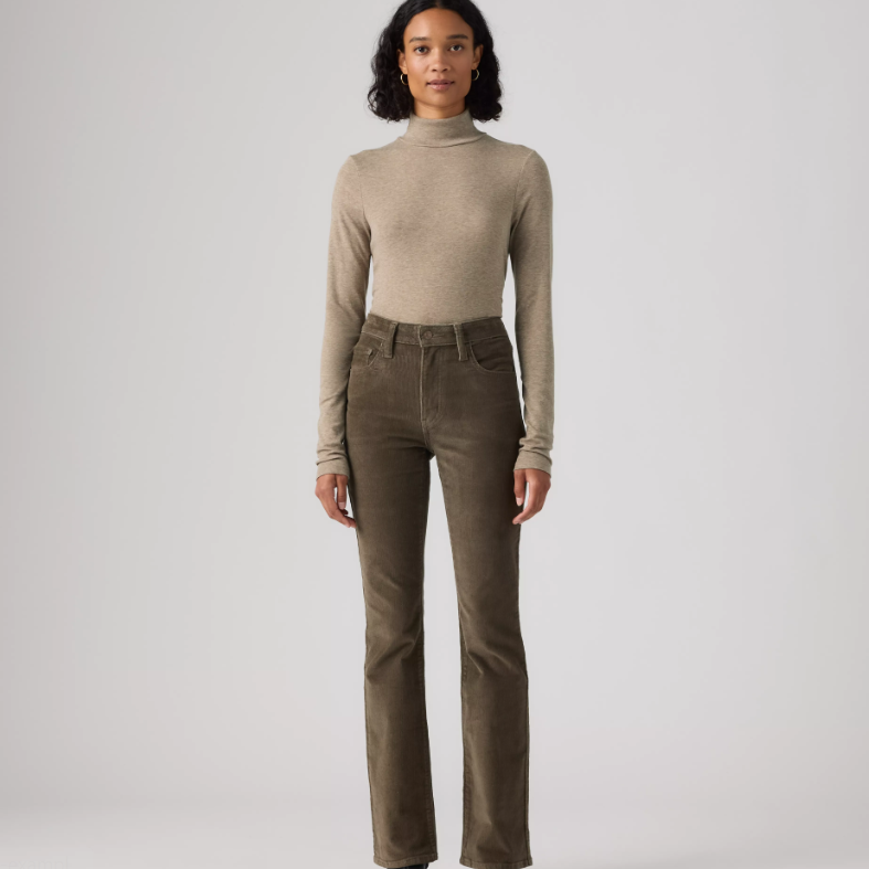 725 High Rise Bootcut- Corduroy