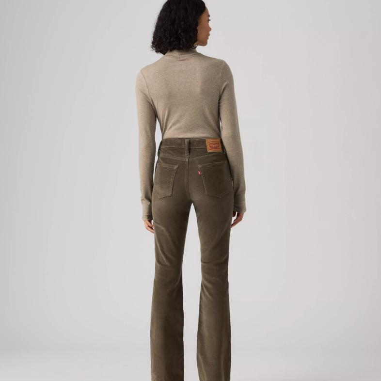 725 High Rise Bootcut- Corduroy