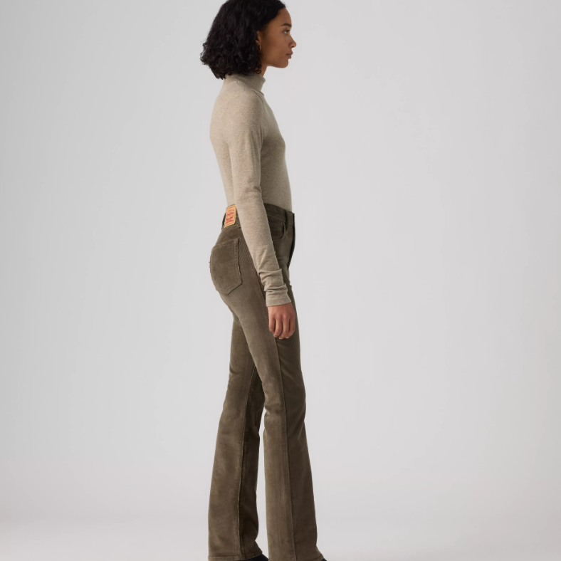 725 High Rise Bootcut- Corduroy