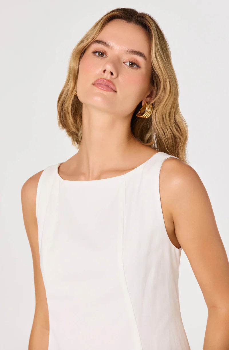 Shyla Bow-Back Mini Dress