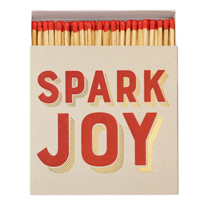 Spark Joy Matches