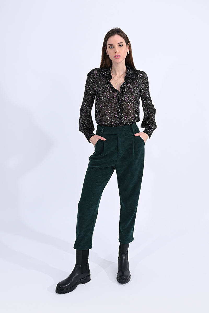 Evergreen Corduroy Pants