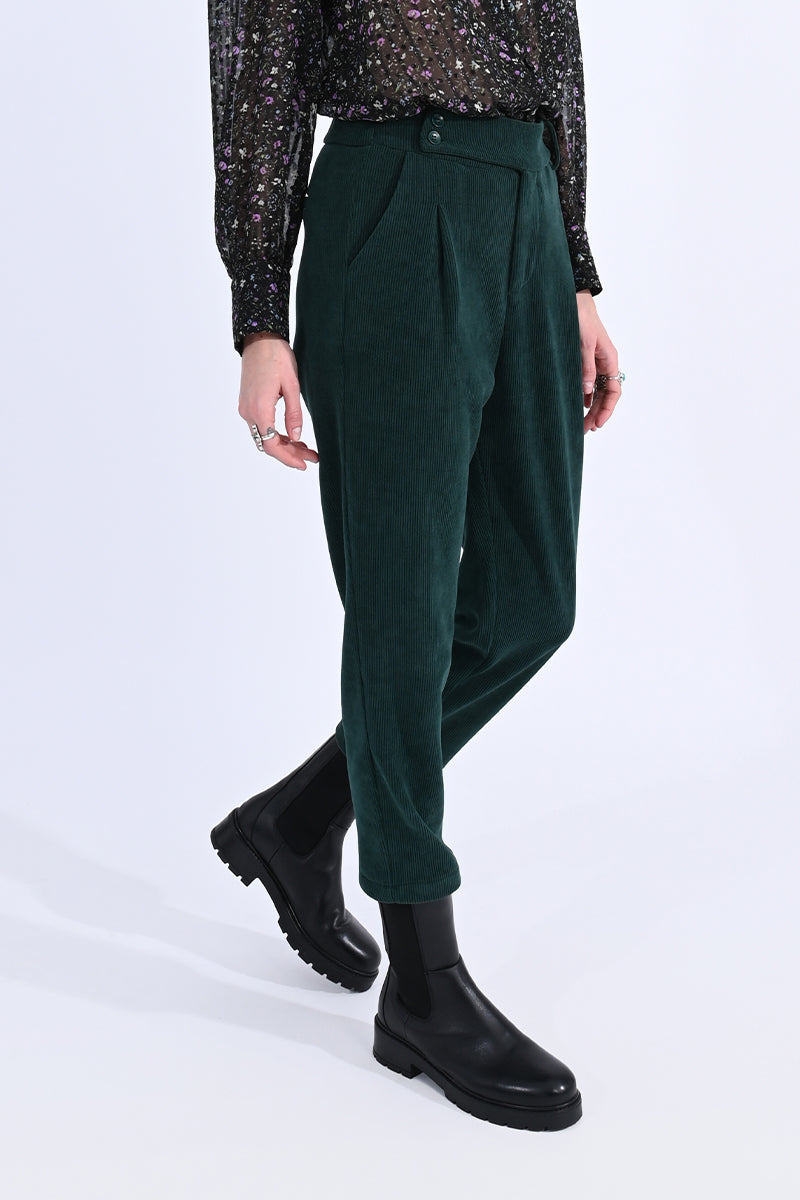 Evergreen Corduroy Pants