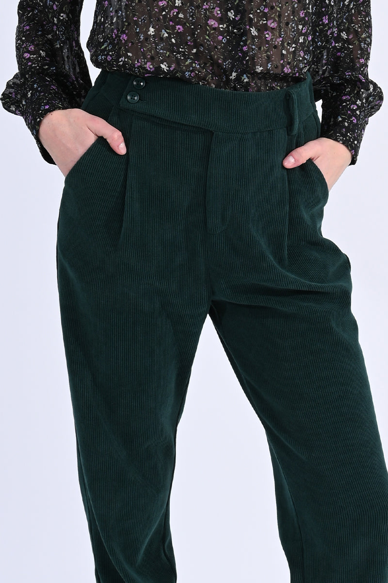 Evergreen Corduroy Pants