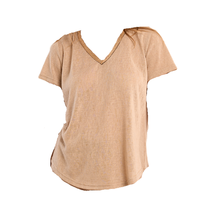 Lowyn Beaded Collar Top