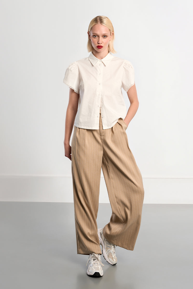 Brigitta Pinstripe Trouser