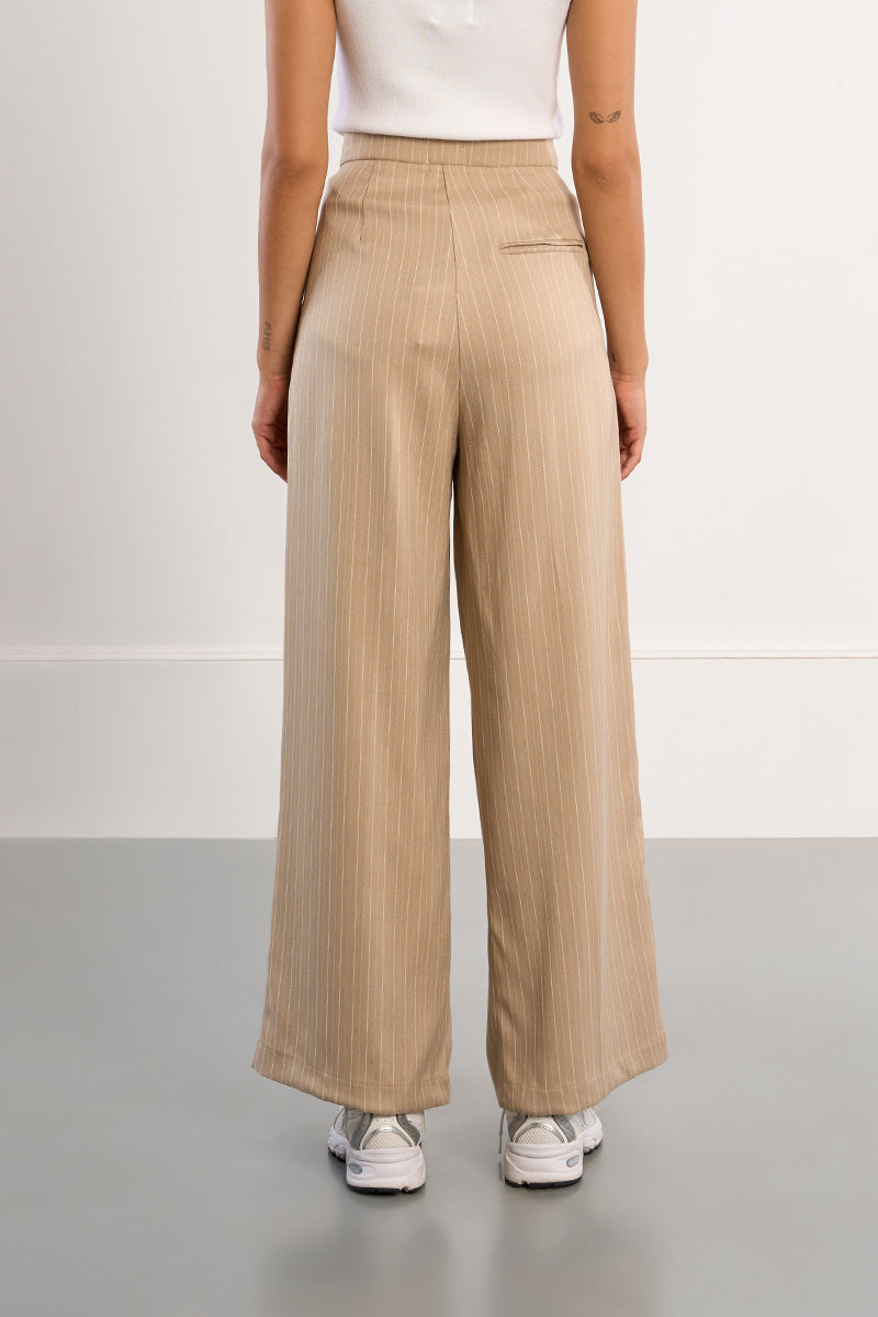 Brigitta Pinstripe Trouser