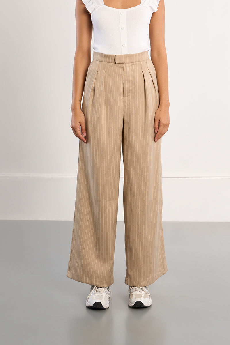 Brigitta Pinstripe Trouser