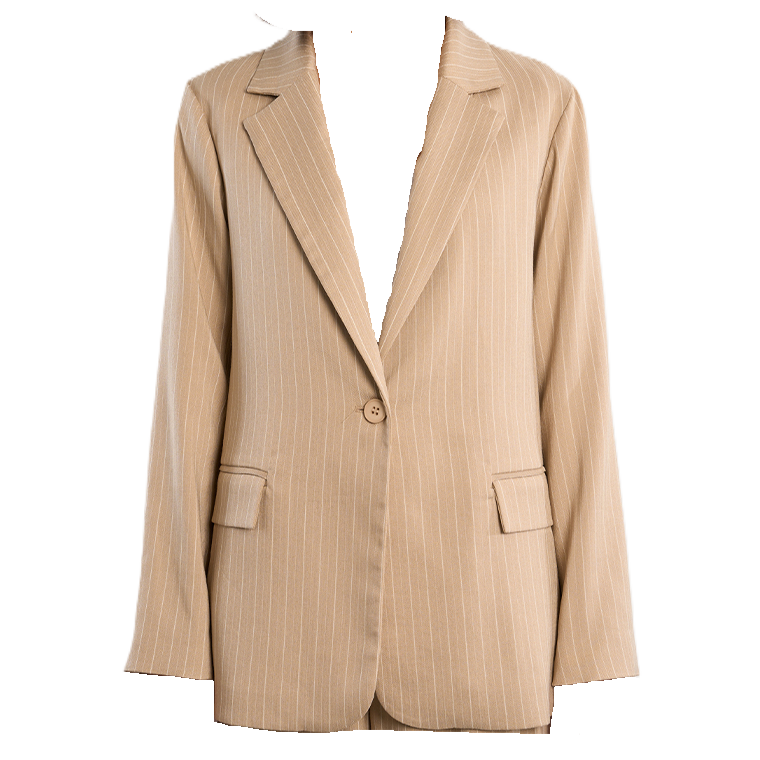 Brigitta Pinstripe Blazer