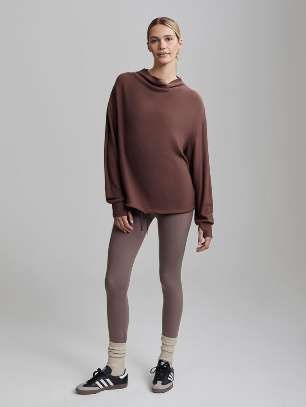 Parker Cowl Neck Midlayer