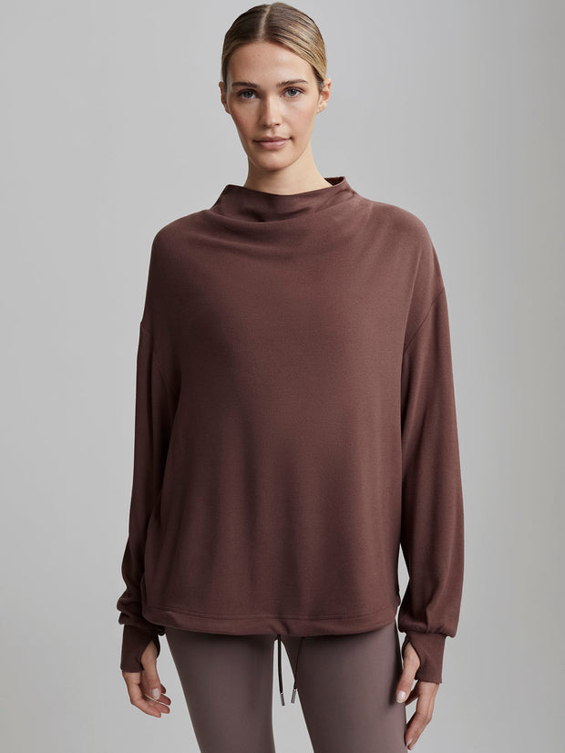 Parker Cowl Neck Midlayer