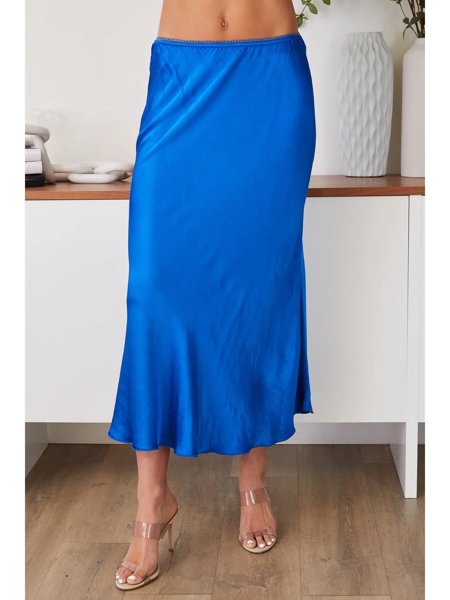 Viola Silky Skirt