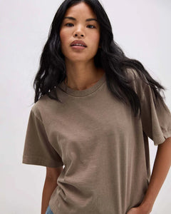 Relaxed Crop Tee