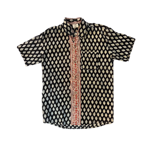 Handmade SS Print Shirt