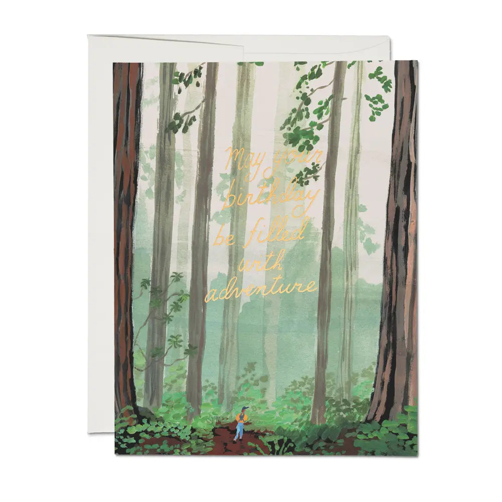 Red Cap Special Occasion Cards