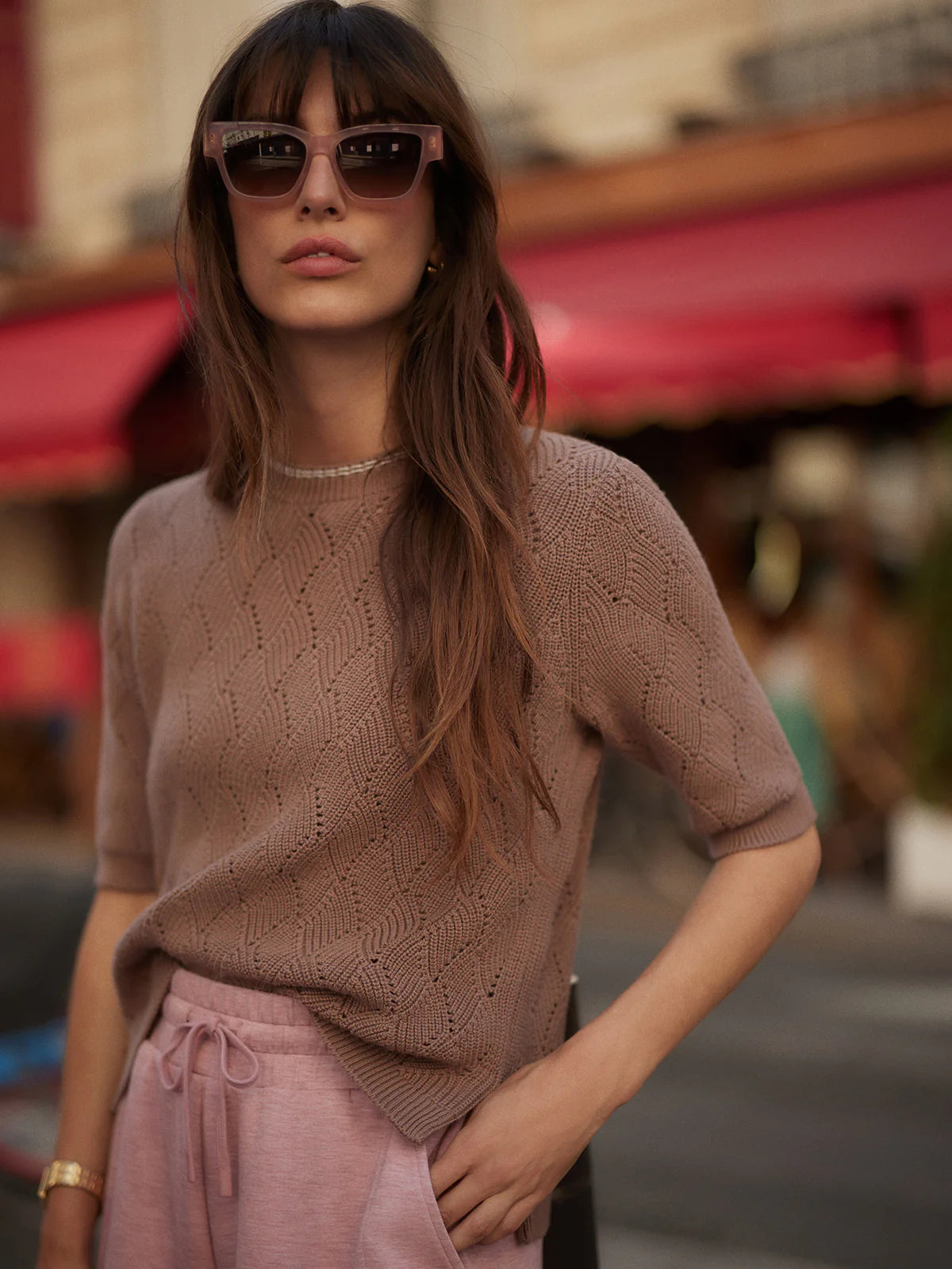 Agathe Knit Top
