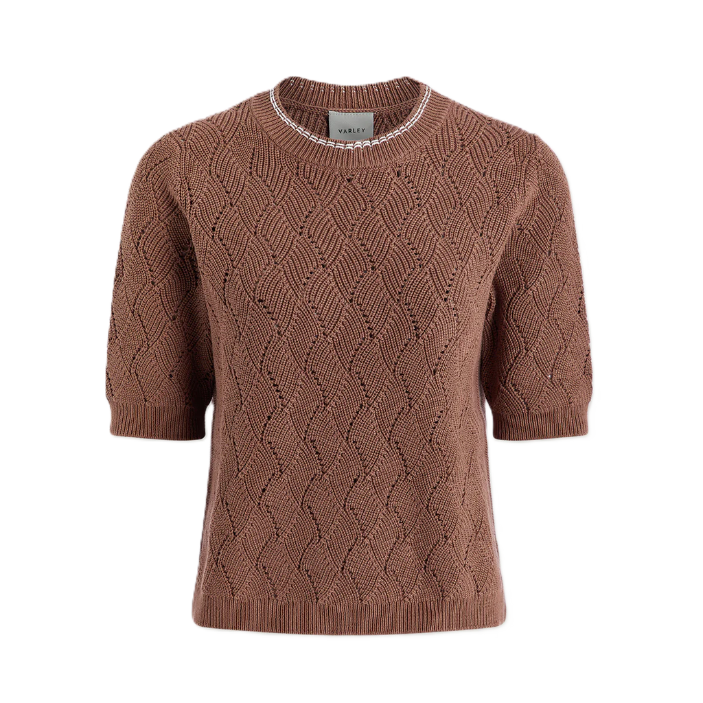 Agathe Knit Top