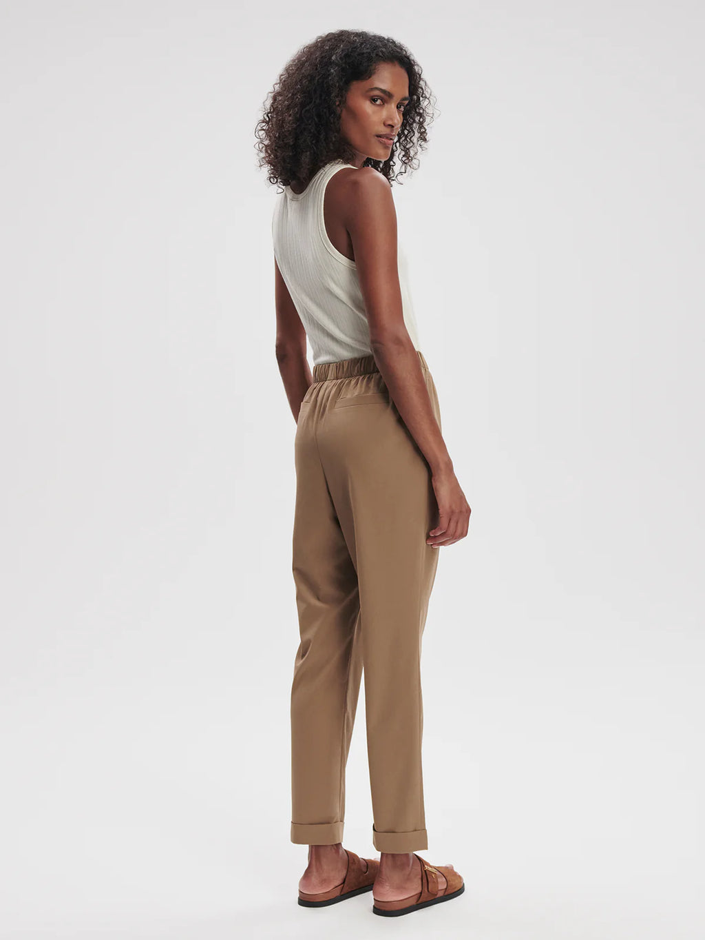 Alana Slim Tapered Cuff Pant-29