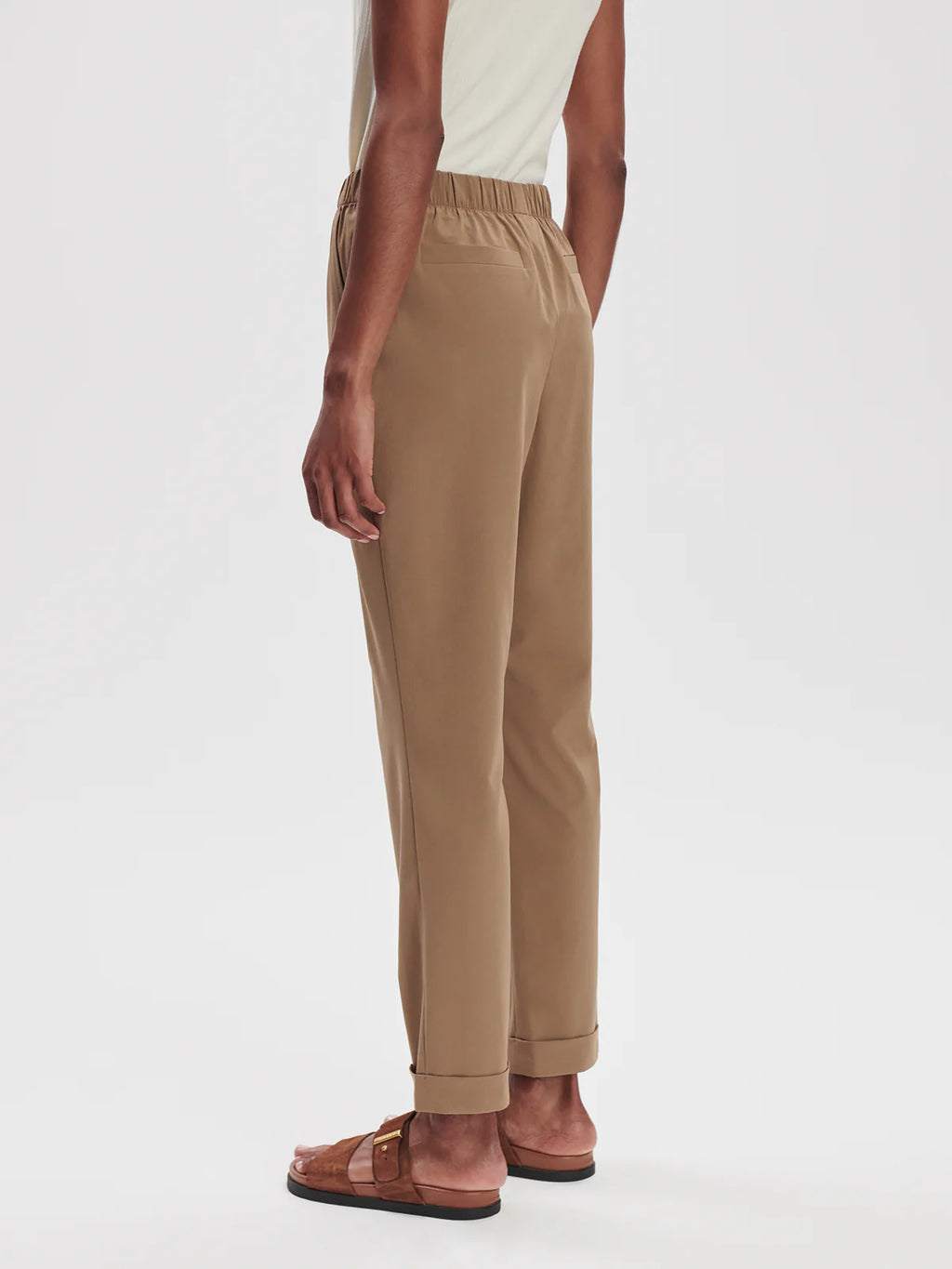 Alana Slim Tapered Cuff Pant-29