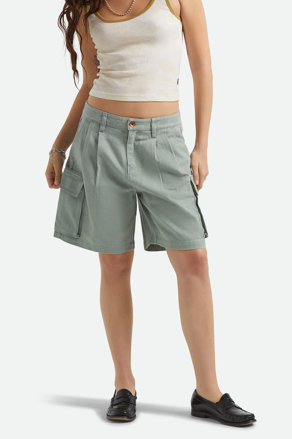 Alba Baggy Carpenter Shorts