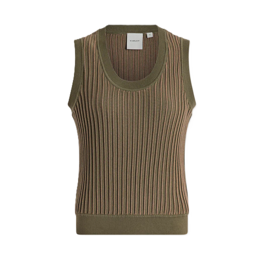 Aldcroft Stitch Knit Tank