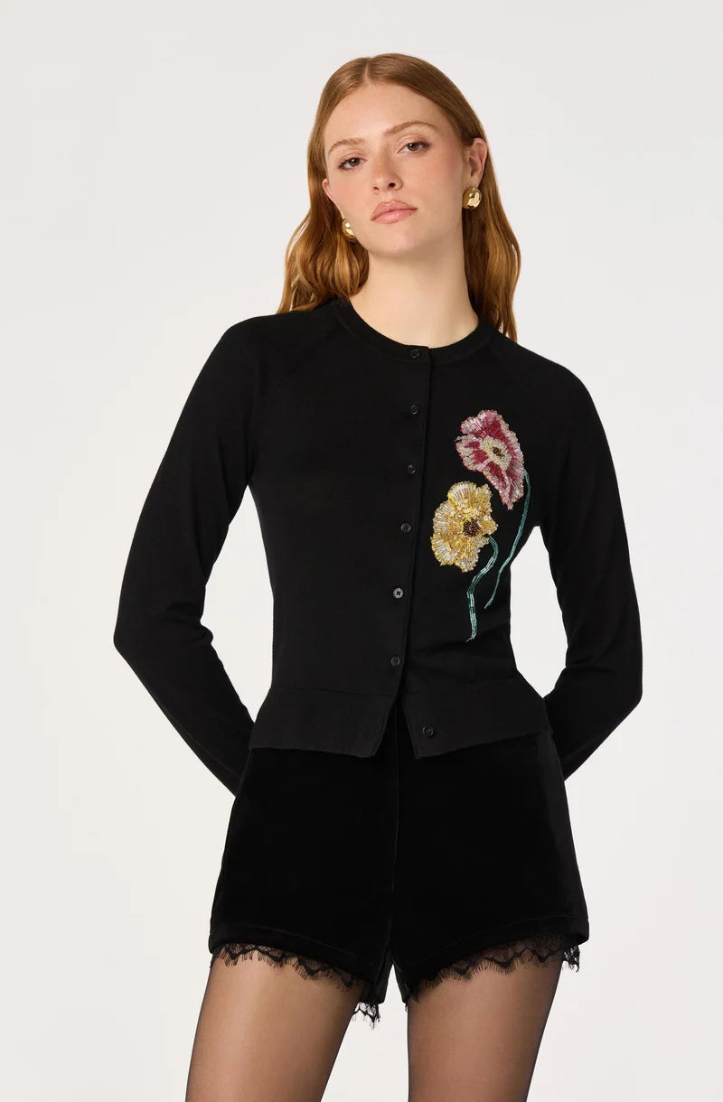 Alecia Beaded Cardigan