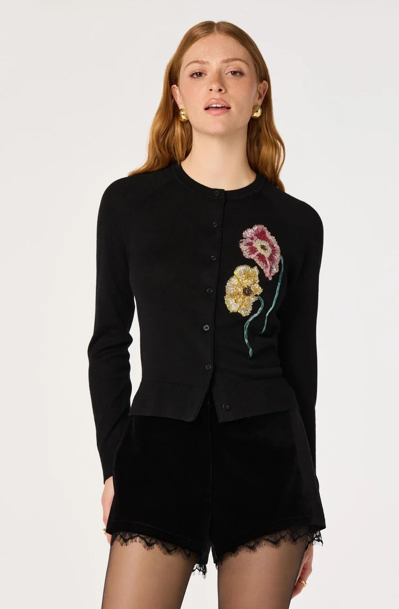 Alecia Beaded Cardigan