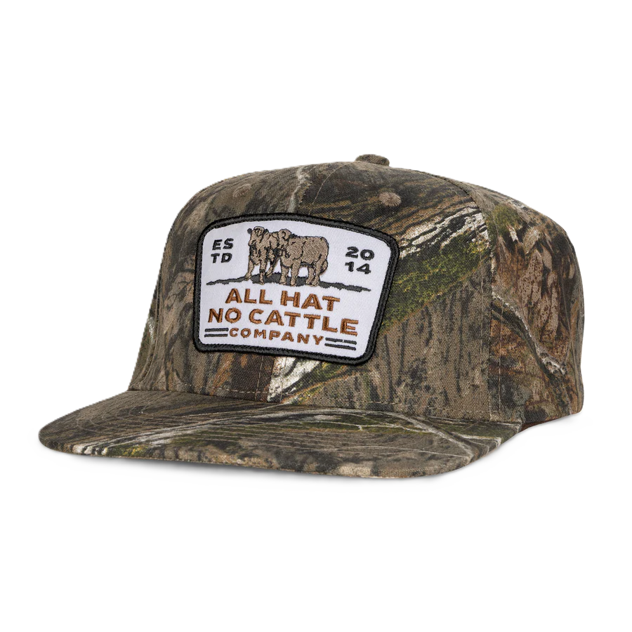 All Hat No Cattle Hat - Mossy Oak
