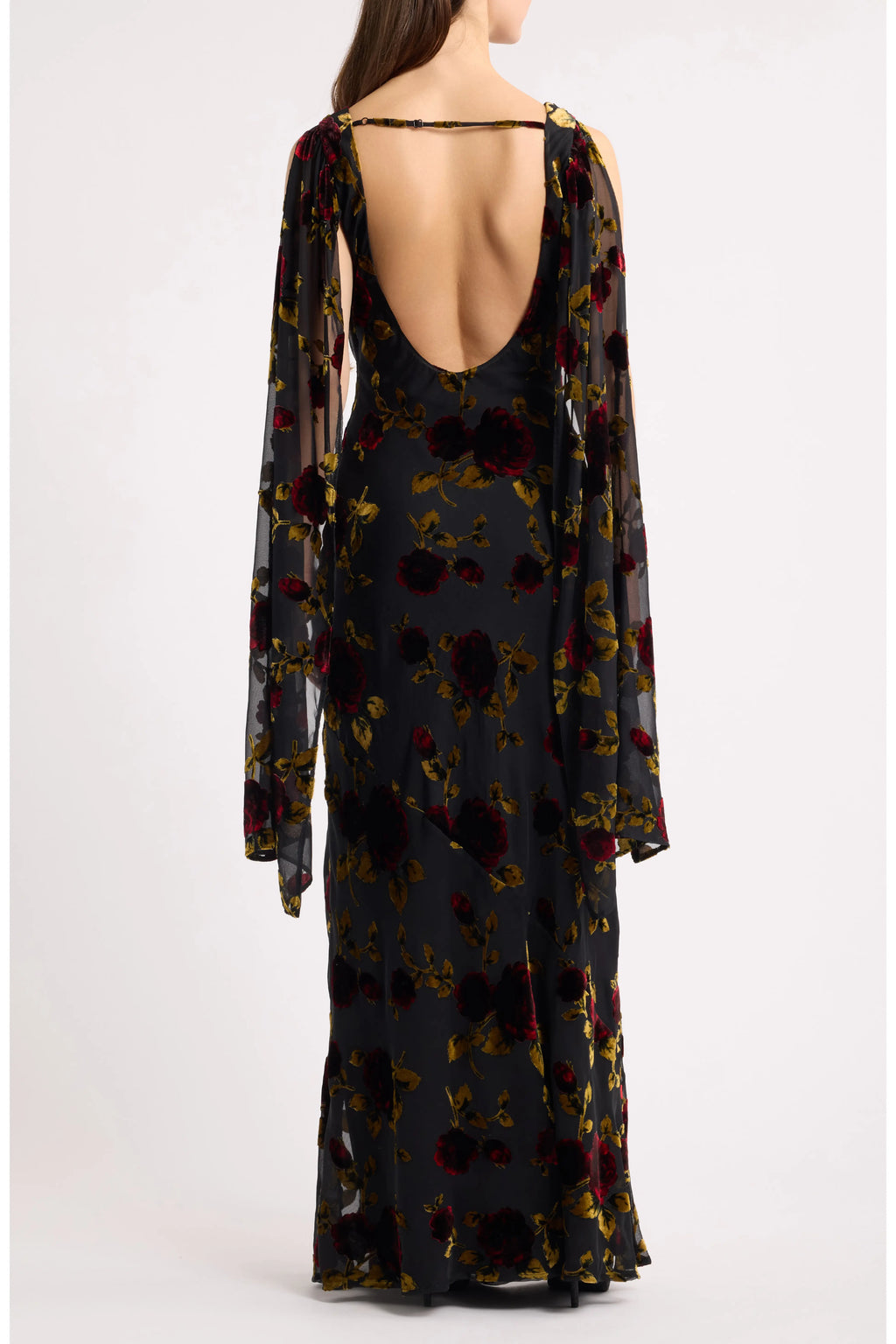 Acher Scarf Maxi Dress