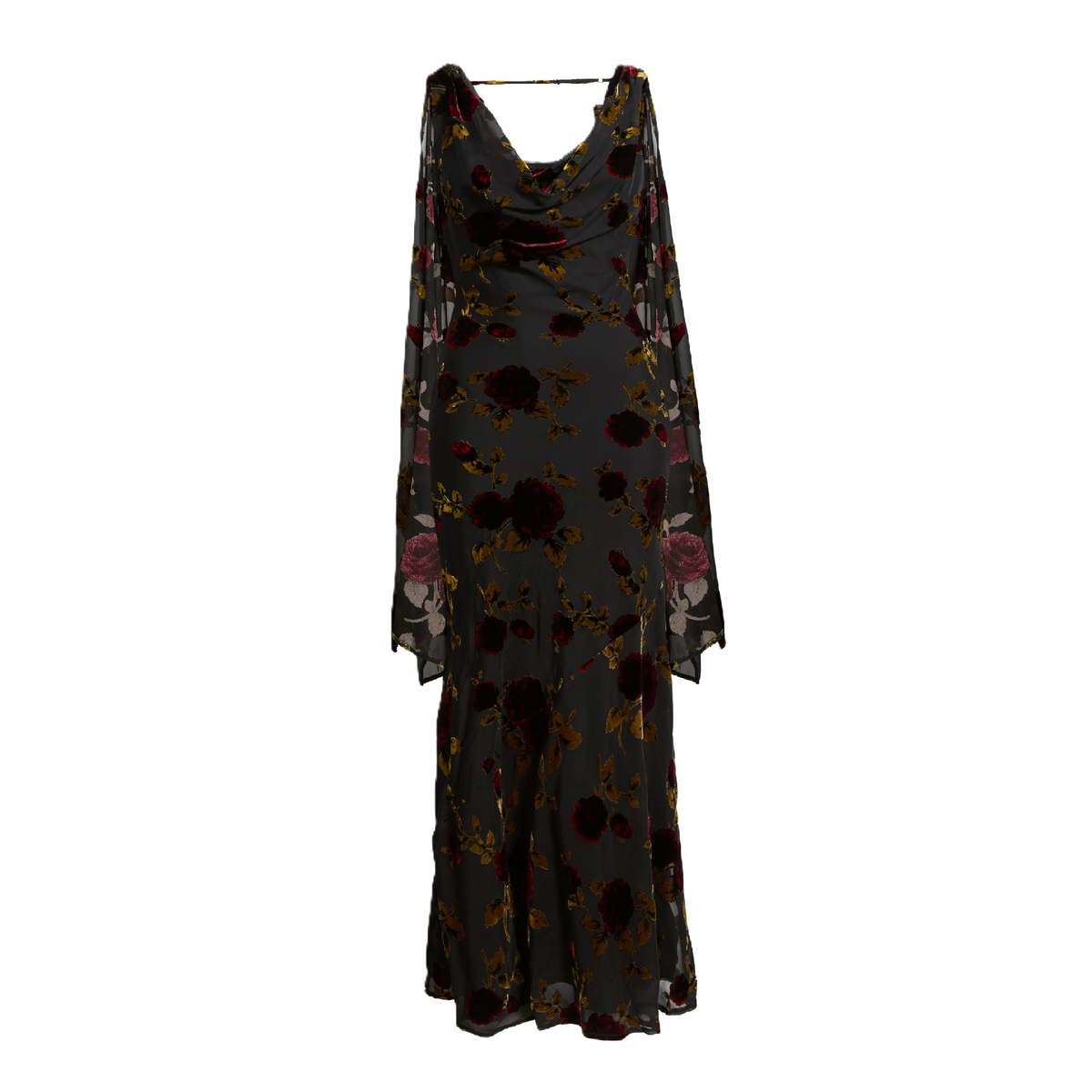 Acher Scarf Maxi Dress