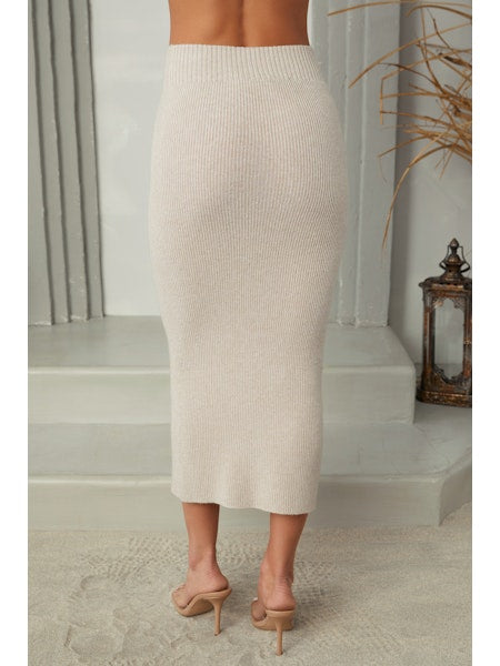 Aspen Sweater Tube Skirt