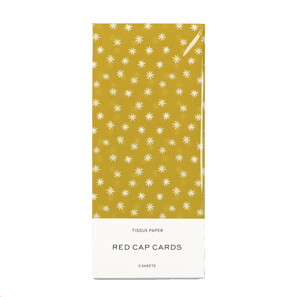 Red Cap Tissue Paper