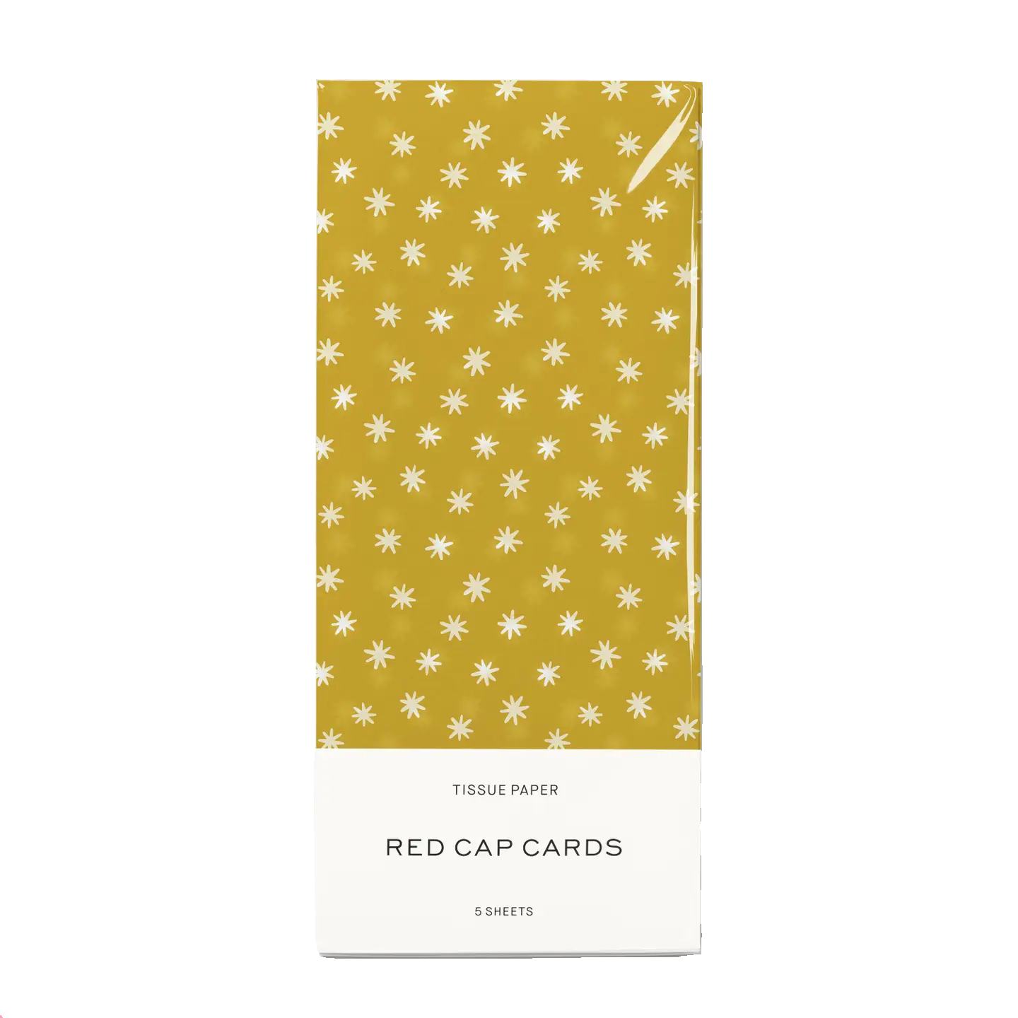Red Cap Tissue Paper