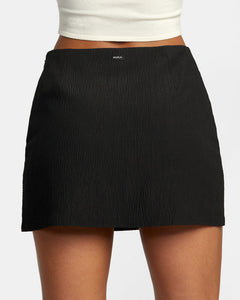 Reform Smocked Mini Skirt