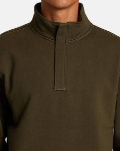 Chainmail Half Zip Pullover