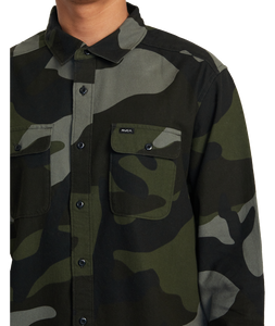 Panhandle Camo Flannel