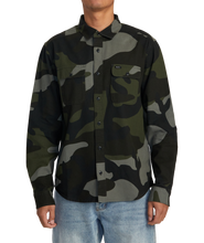 Load image into Gallery viewer, Panhandle Camo Flannel