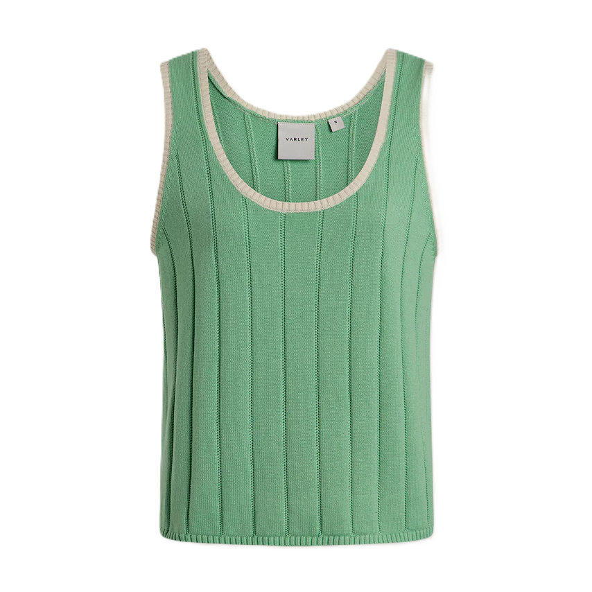 Ayaka Wide Rib Tank Top