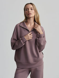 Hawley Half Zip Sweat